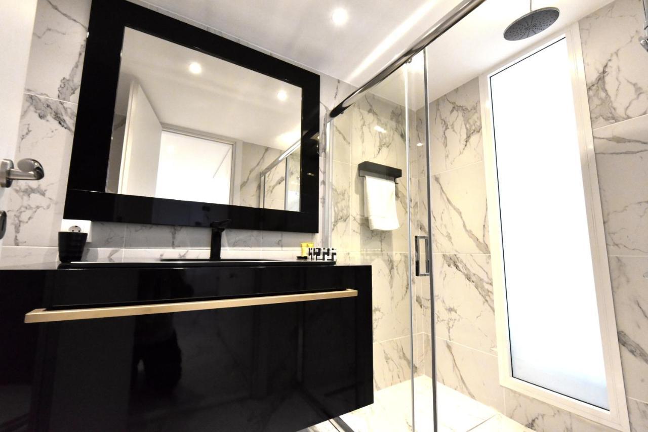 4 Elements Seaside Luxury Suites By Rentalspro Services Nea Moudania Halkidiki 외부 사진