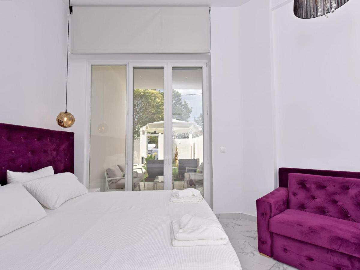 4 Elements Seaside Luxury Suites By Rentalspro Services Nea Moudania Halkidiki 외부 사진