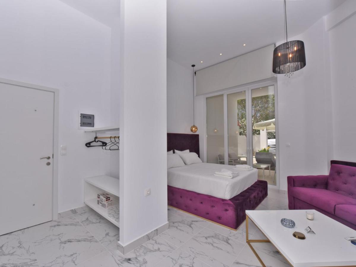 4 Elements Seaside Luxury Suites By Rentalspro Services Nea Moudania Halkidiki 외부 사진