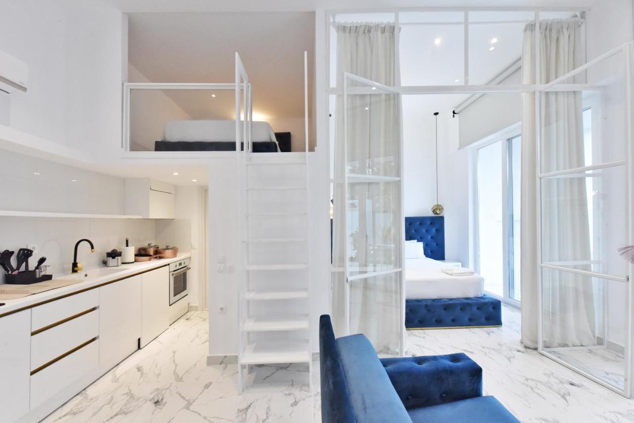 4 Elements Seaside Luxury Suites By Rentalspro Services Nea Moudania Halkidiki 외부 사진