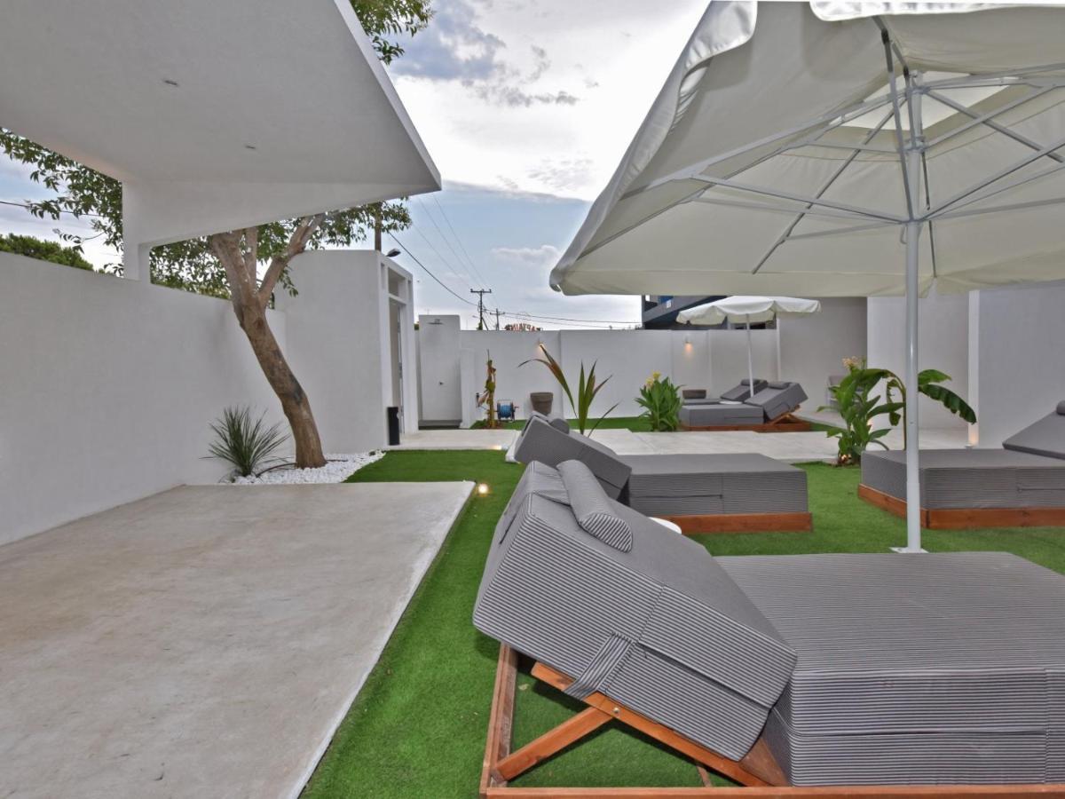 4 Elements Seaside Luxury Suites By Rentalspro Services Nea Moudania Halkidiki 외부 사진