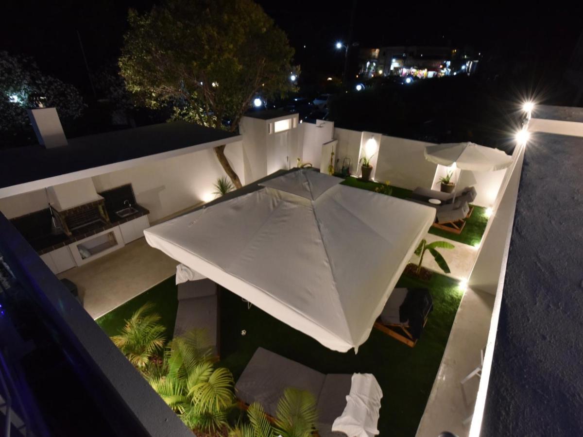 4 Elements Seaside Luxury Suites By Rentalspro Services Nea Moudania Halkidiki 외부 사진