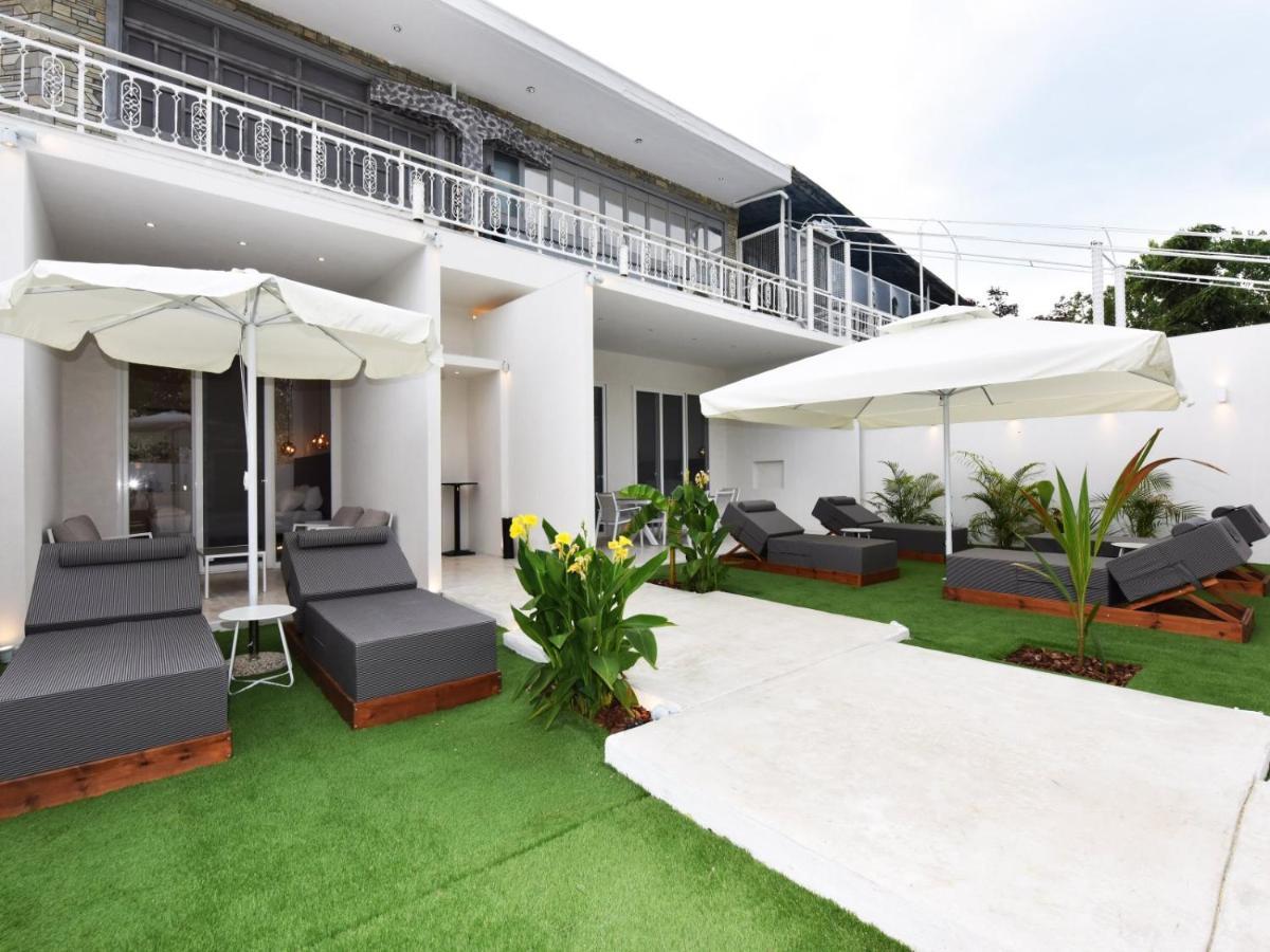 4 Elements Seaside Luxury Suites By Rentalspro Services Nea Moudania Halkidiki 외부 사진